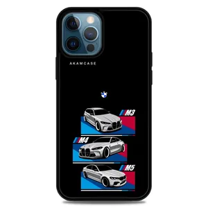 AKAM AMC-WA12PROMAX-BMW-40 Cover For Apple iPhone 12 Pro Max