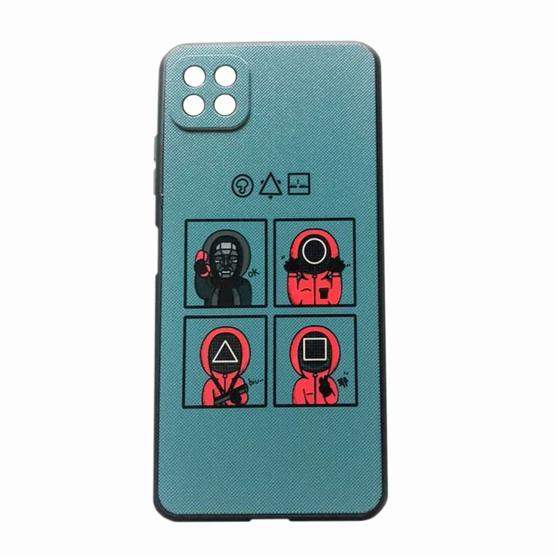 کاور طرح بازی مرکب مدل SQ04022 مناسب برای گوشی موبایل سامسونگ Galaxy A22 5G