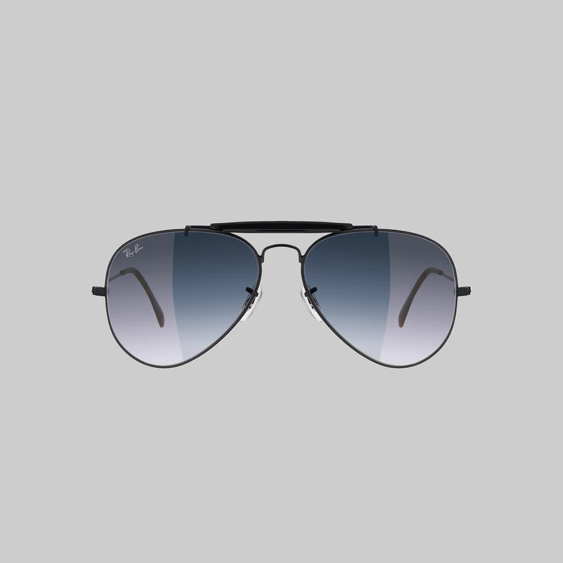 عینک آفتابی خلبانی (Aviator) ری بن مدل RB3407-002-32