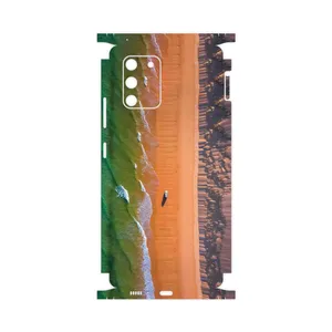 MAHOOT Beach and Green Sea-FullSkin Cover Sticker for Samsung Galaxy S10 Lite
