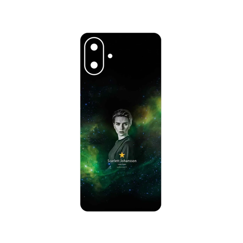 برچسب پوششی ماهوت مدل Scarlett Johansson مناسب برای گوشی موبایل سامسونگ Galaxy A07