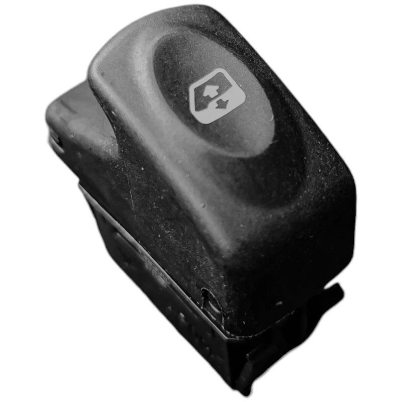 کلید شیشه بالابر عقب تک پل بست یدک مدل 002224 مناسب برای رنو ال ۹۰ و ساندرو