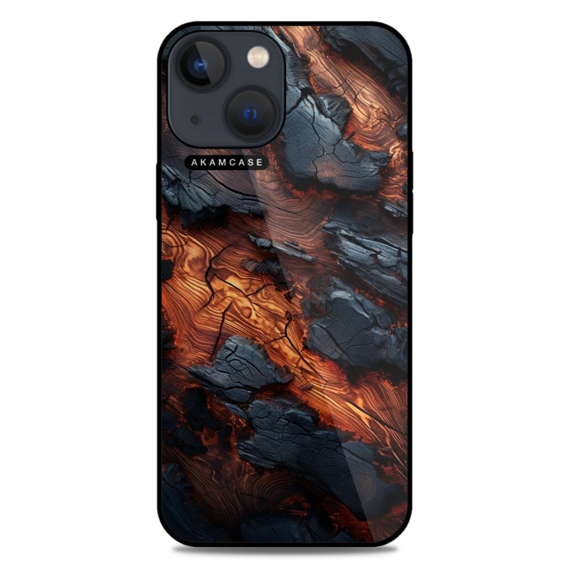 کاور آکام مدل AMC-WA13M-WOOD-13 مناسب برای گوشی موبایل اپل iPhone 13 Mini