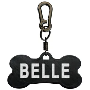 پلاک شناسایی سگ مدل Belle