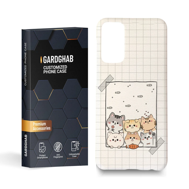 کاور گارد قاب مدل فانتزی مناسب برای گوشی موبایل سامسونگ Galaxy M23/F23