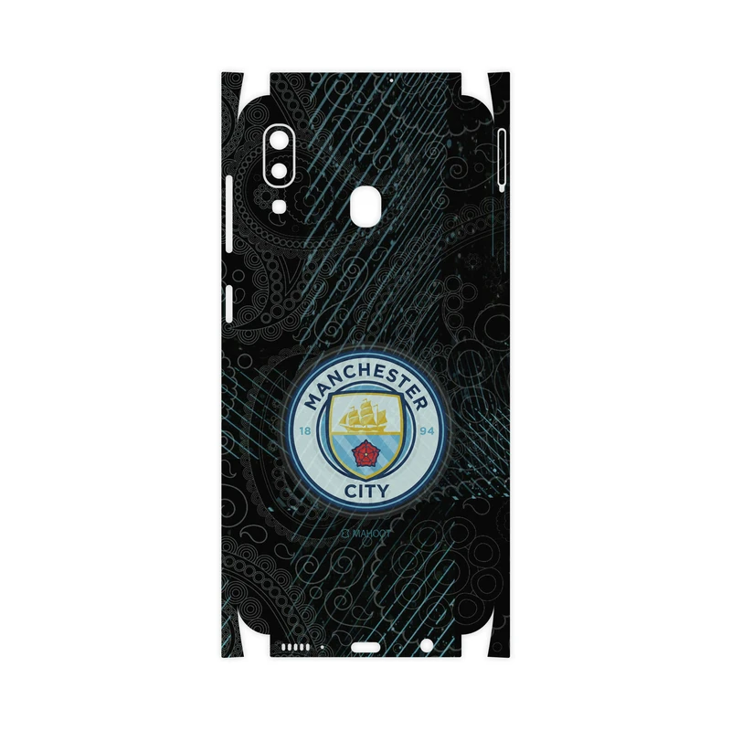 برچسب پوششی ماهوت مدل Manchester-City-FullSkin مناسب برای گوشی موبایل سامسونگ Galaxy A30