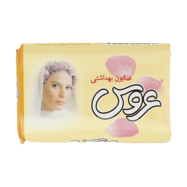 صابون شستشو عروس مدل زرد وزن 75 گرم بسته 5 عددی صابون شستشو عروس مدل زرد وزن 75 گرم بسته 5 عددی