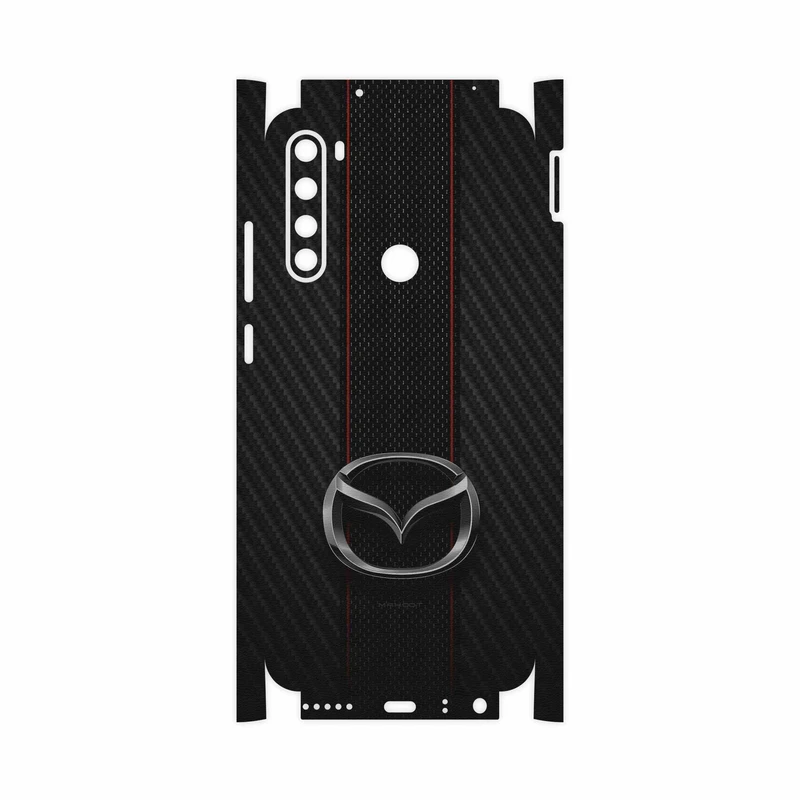 برچسب پوششی ماهوت مدل Mazda Motor-FullSkin مناسب برای گوشی موبایل شیائومی Redmi Note 8