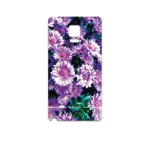 MAHOOT Purple-Flower Cover Sticker for Samsung Galaxy Note Edge