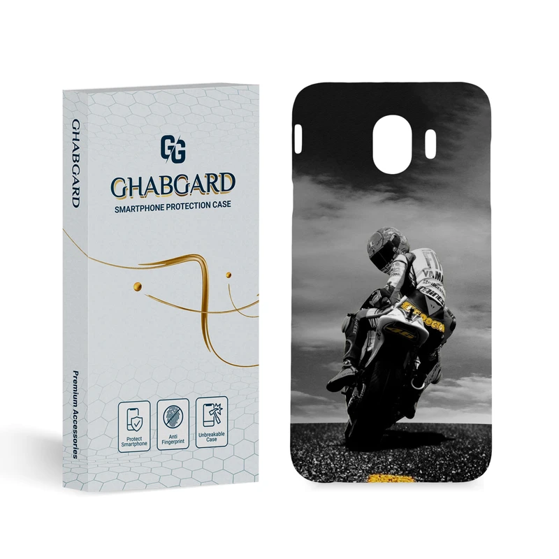 کاور قاب گارد مدل پسرانه مناسب برای گوشی موبایل سامسونگ Galaxy J4 2018