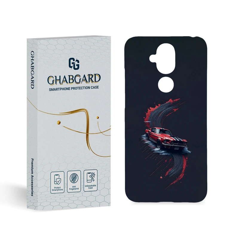 کاور قاب گارد مدل پسرانه مناسب برای گوشی موبایل نوکیا 8.1