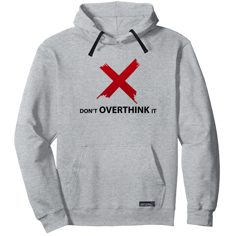 هودی مردانه 27 مدل Don’t Overthink It کد MH976