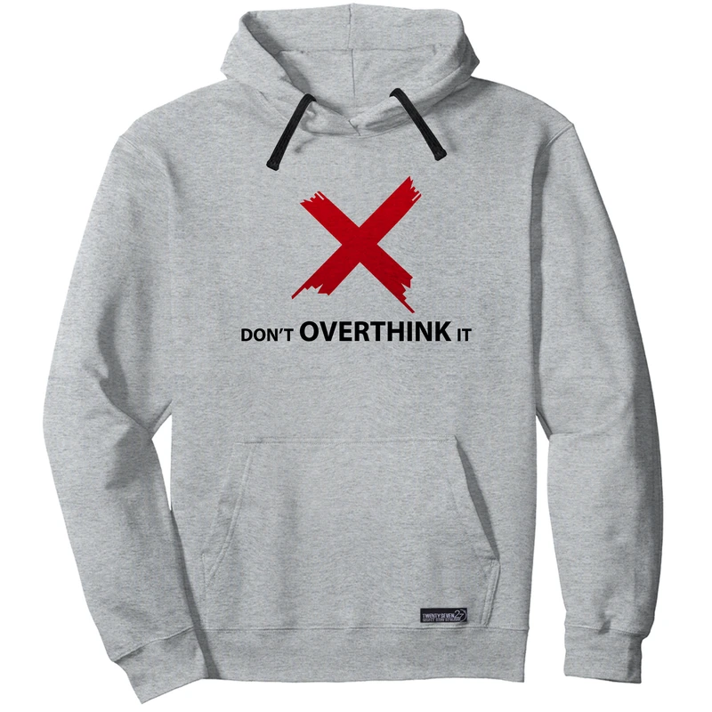 هودی زنانه 27 مدل Don’t Overthink It کد MH976