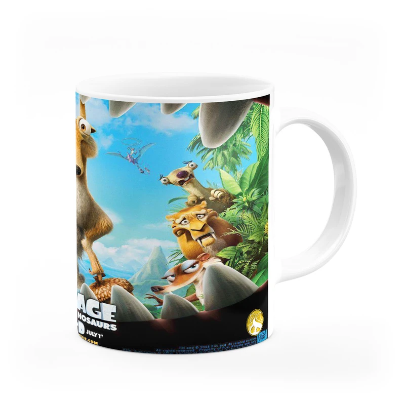 ماگ هومرو طرح انیمیشن عصر یخبندان مدل MG4032