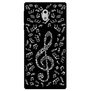 Megafone Musical Note 1370 Cover For Nokia 3