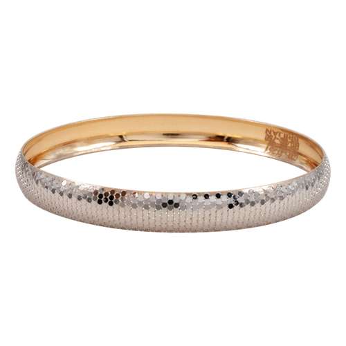 النگو طلا 18 عیار زنانه سهی مدل VB58-3 سایز 3