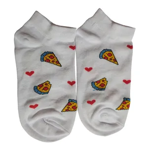 جوراب مدل پیتزا j59