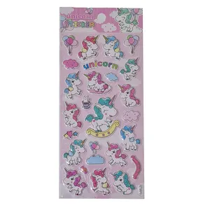 برچسب مدل سه بعدی یونیکورن