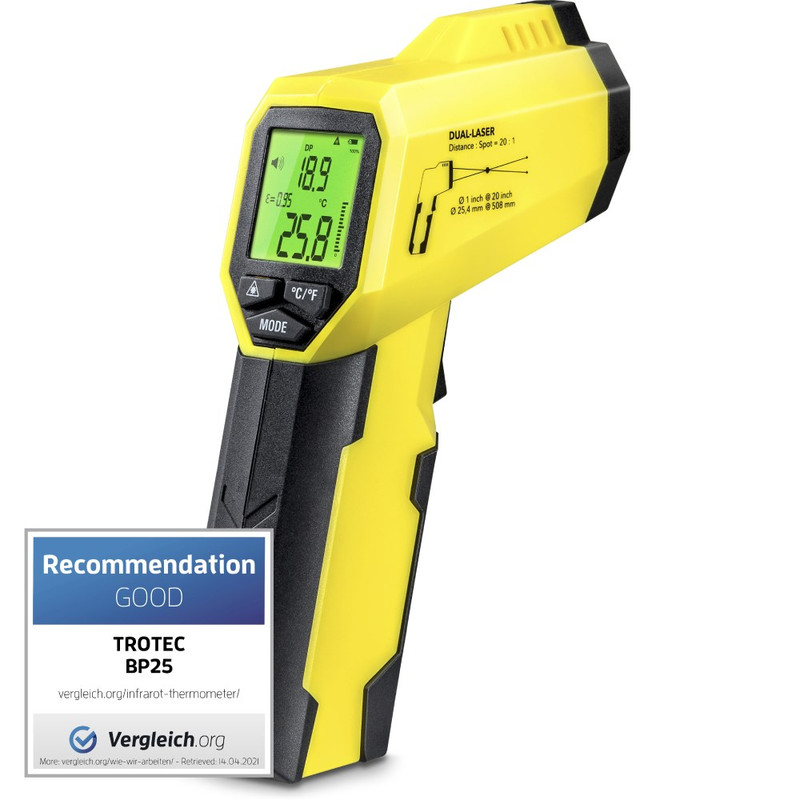 دستگاه اندازه گیری دما و نقطعه شبنم تروتک مدل BP25