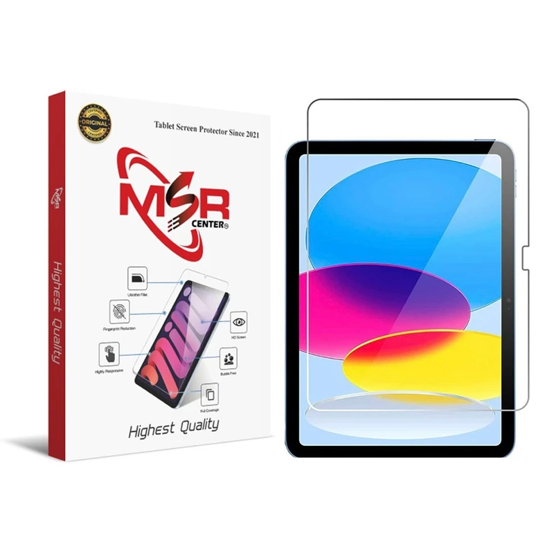 محافظ صفحه نمایش مدل MSR-OGD مناسب برای تبلت اپل iPad 10th Gen 2022/11th Gen 2025