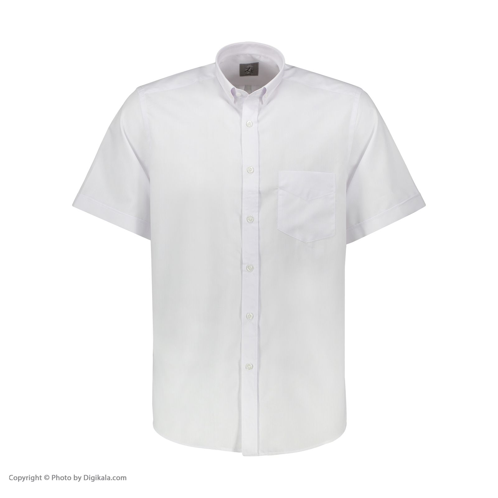 پیراهن آستین کوتاه مردانه زی سا مدل 153139301 -  - 2