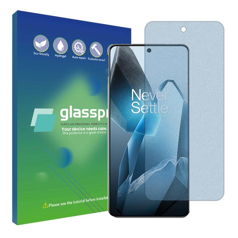  محافظ صفحه نمایش مات ضد اشعه آبی گلس پرو مدل Resistant‌ مناسب برای گوشی موبایل وان پلاس 13