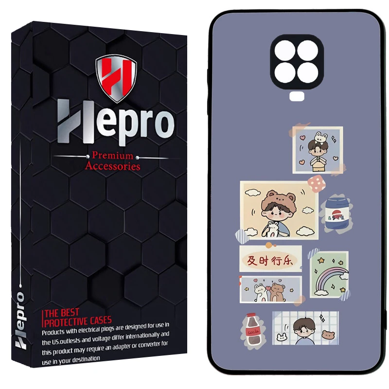 کاور هپرو طرح فانتزی مدل TPU مناسب برای گوشی موبایل شیائومی Redmi Note 9S /Redmi Note 9 PRO