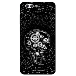 Megafone Human Robot 7428 Cover For Honor 10