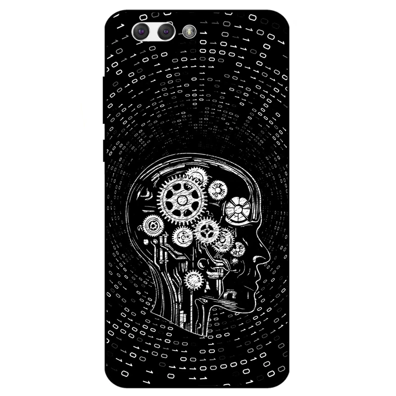 کاور مگافون طرح ربات انسانی مدل 7428 مناسب برای گوشی موبایل آنر 10