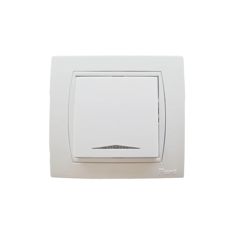 کلید تک پل پارت الکتریک مدل آزین