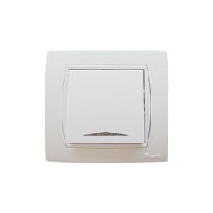 کلید تک پل پارت الکتریک مدل آزین