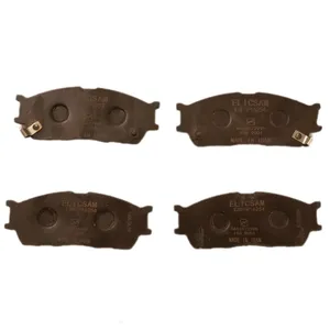 لنت ترمز جلو خودرو الیکسام مدل P16254 دو جفت مناسب برای کیا ریو، تیبا، کوییک، ساینا	