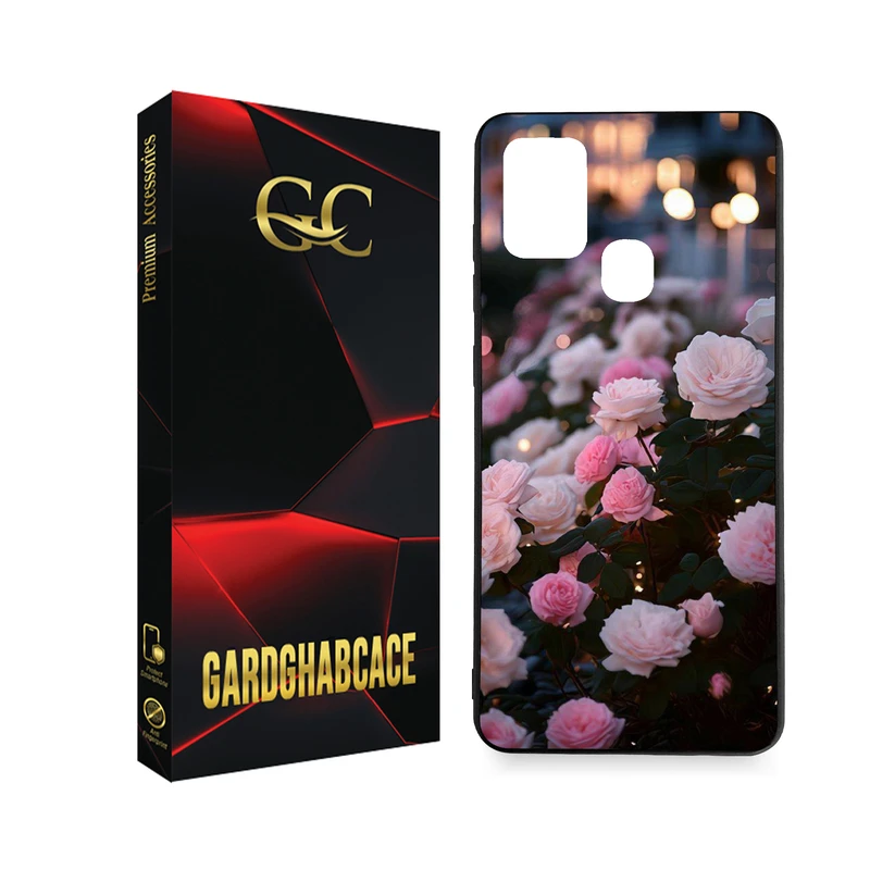 کاور گارد قاب کیس مدل دخترانه T مناسب برای گوشی موبایل سامسونگ Galaxy A21s