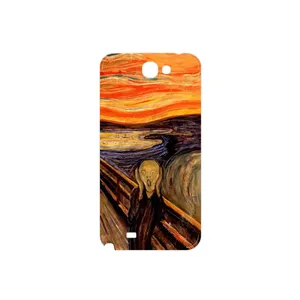 MAHOOT The Scream of Munch Cover Sticker for Samsung Galaxy Note 2
