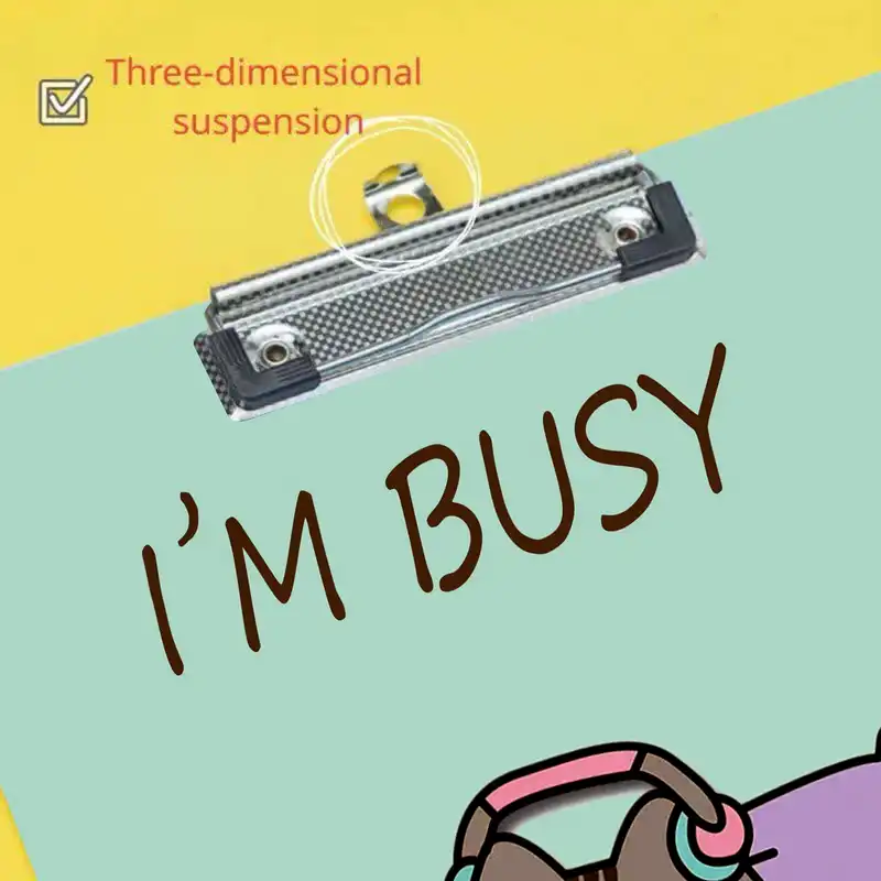 تخته شاسی مستر راد مدل گربه کیوت طرح فانتزی کد fiory 2438 سایز A5