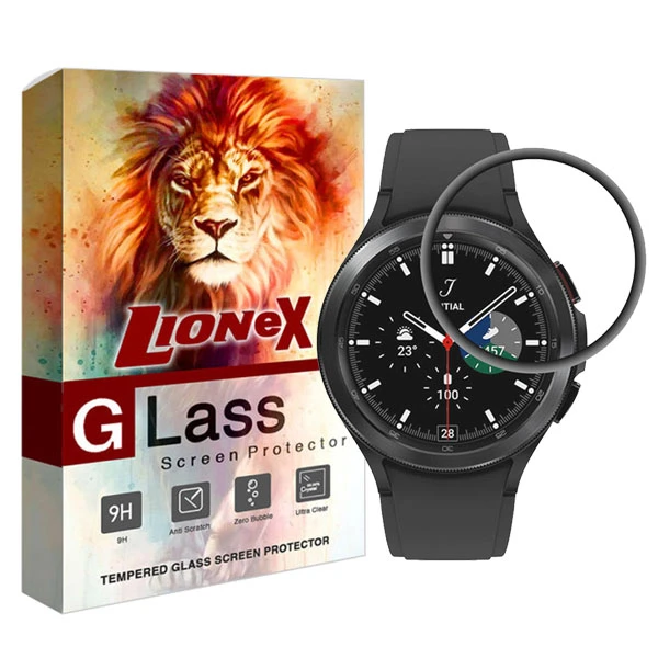 محافظ صفحه نمایش لایونکس مدل PMMAWL مناسب برای ساعت هوشمند سامسونگ  Galaxy Watch 4 Classic 42 mm