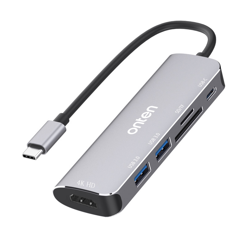 هاب 4 پورت USB 3.0 اونتن مدل OTN-95116