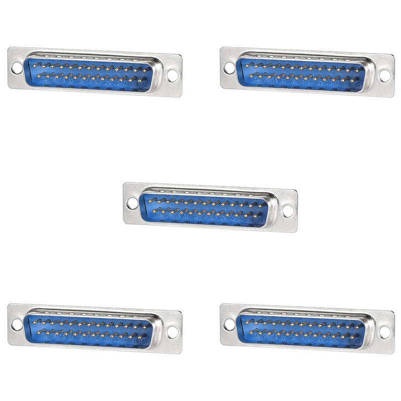 کانکتور سریال نری 25 پین مدل DB25 بسته 5 عددی