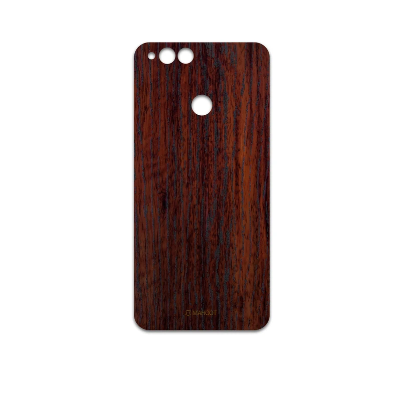 برچسب پوششی ماهوت مدل Red-Wood مناسب برای گوشی موبایل آنر 7X