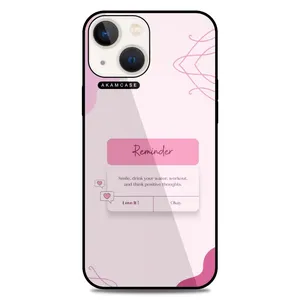 AKAM AMC-WA13-PINK-2 Cover For Apple iPhone 13
