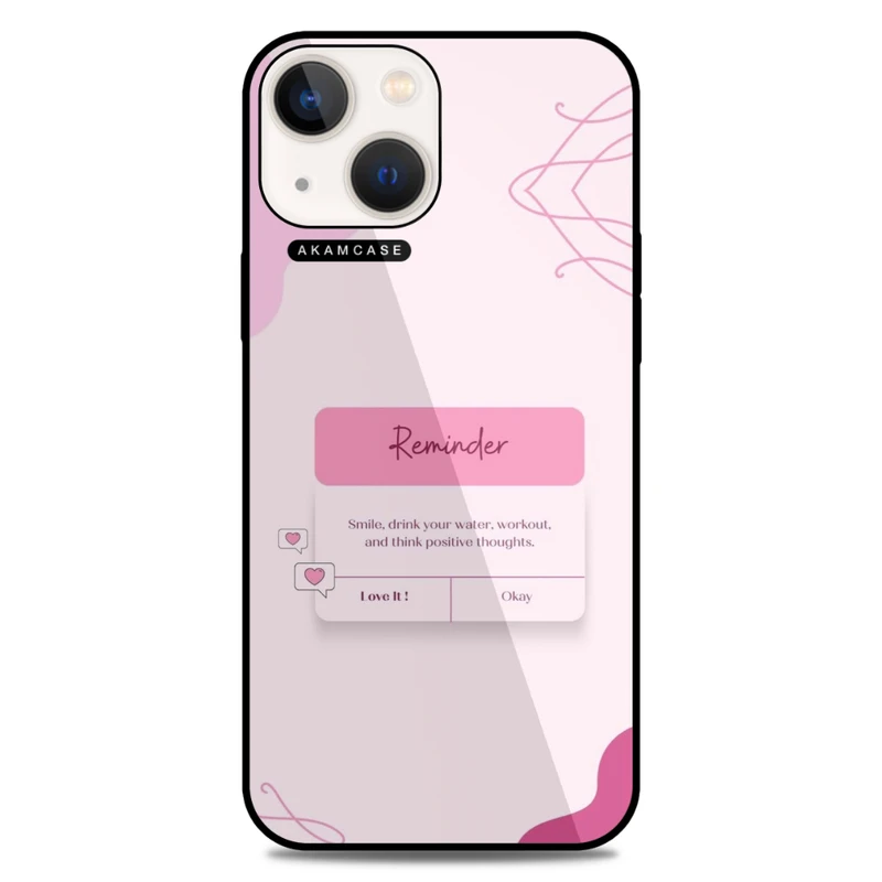 کاور آکام مدل AMC-WA13-PINK-2 مناسب برای گوشی موبایل اپل iPhone 13
