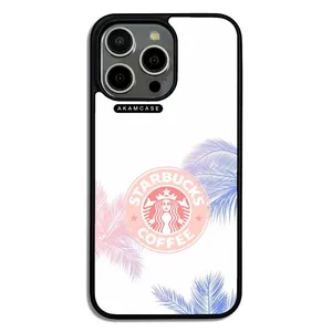 AKAM AMC-WA15PROMAX-STARBUCKS-25 Cover For Apple iPhone 15 Pro Max