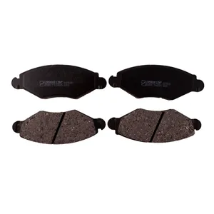 Lomar 400054 front brake pads suitable for Peugeot 206 T2