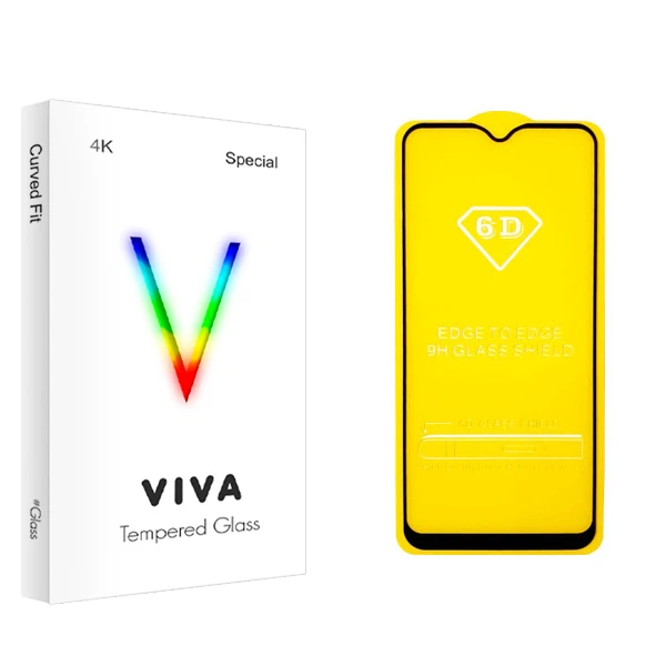 محافظ صفحه نمایش ویوا مدل 4K مناسب برای گوشی موبایل سامسونگ Galaxy A50