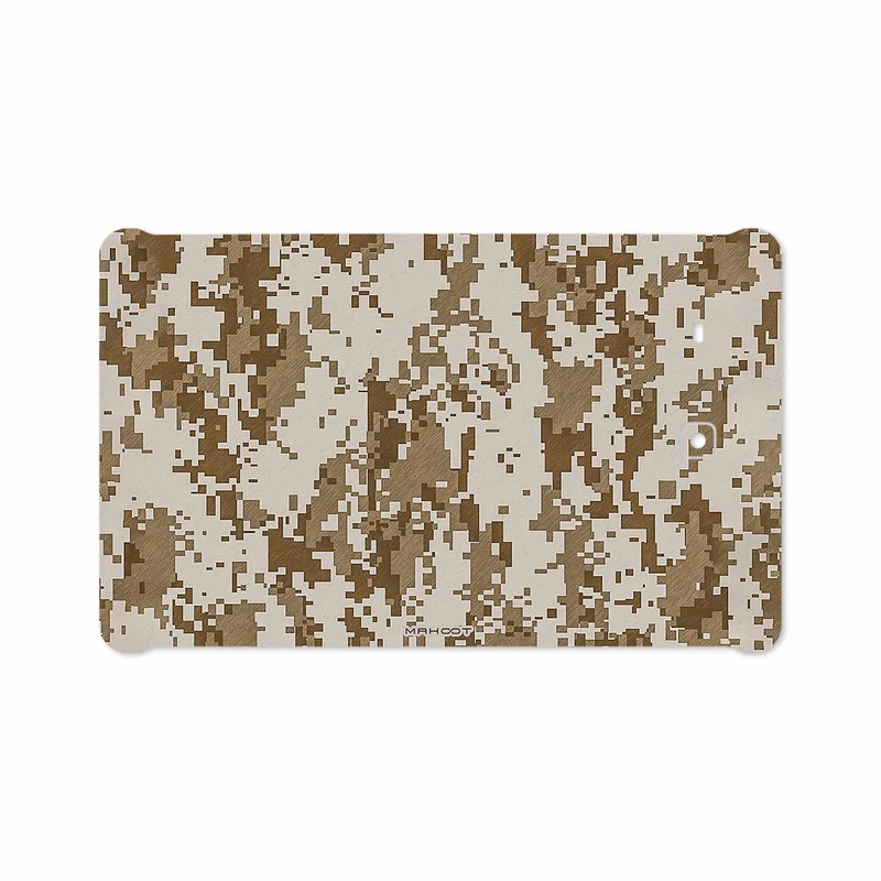 برچسب پوششی ماهوت مدل Army-Desert-Pixel مناسب برای تبلت سامسونگ Galaxy Tab E 9.6 2015 T560
