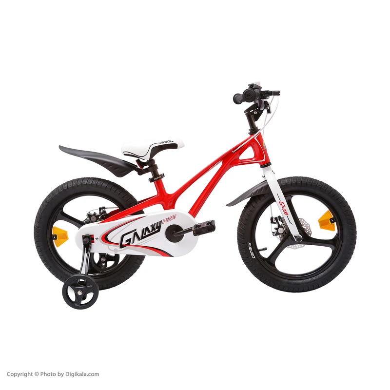 عکس شماره 2 : دوچرخه شهری قناری مدل galaxy کد 03 سایز 16
