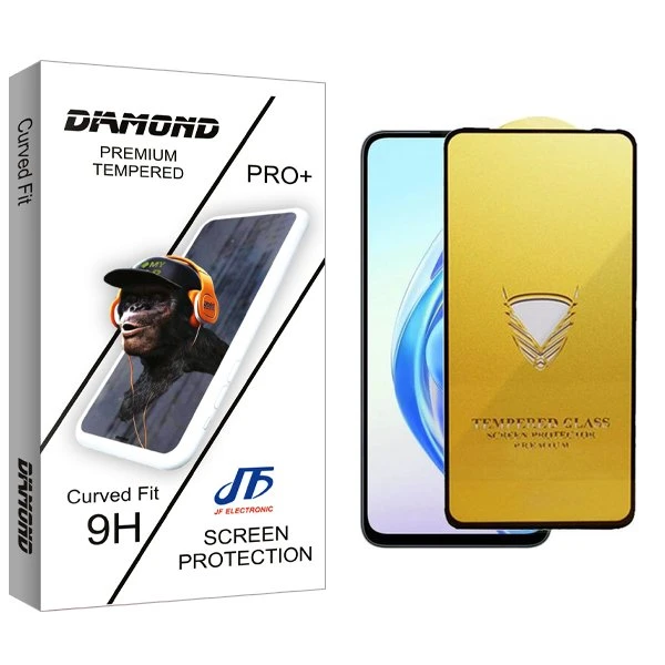 محافظ صفحه نمایش جی اف مدل Diamond2 OG مناسب برای گوشی موبایل آنر X7b