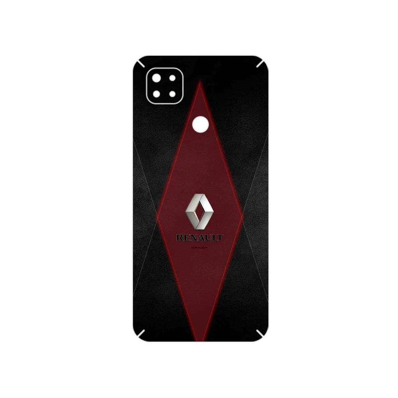 برچسب پوششی ماهوت مدل Renault مناسب برای گوشی موبایل شیائومی Redmi 9 Activ
