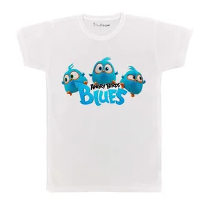 تی شرت بچگانه پرمانه طرح پرندگان خشمگین کد pmt.4429