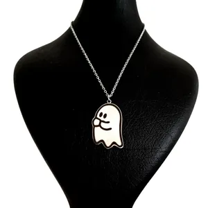 گردنبند زنانه مدل روح استیل